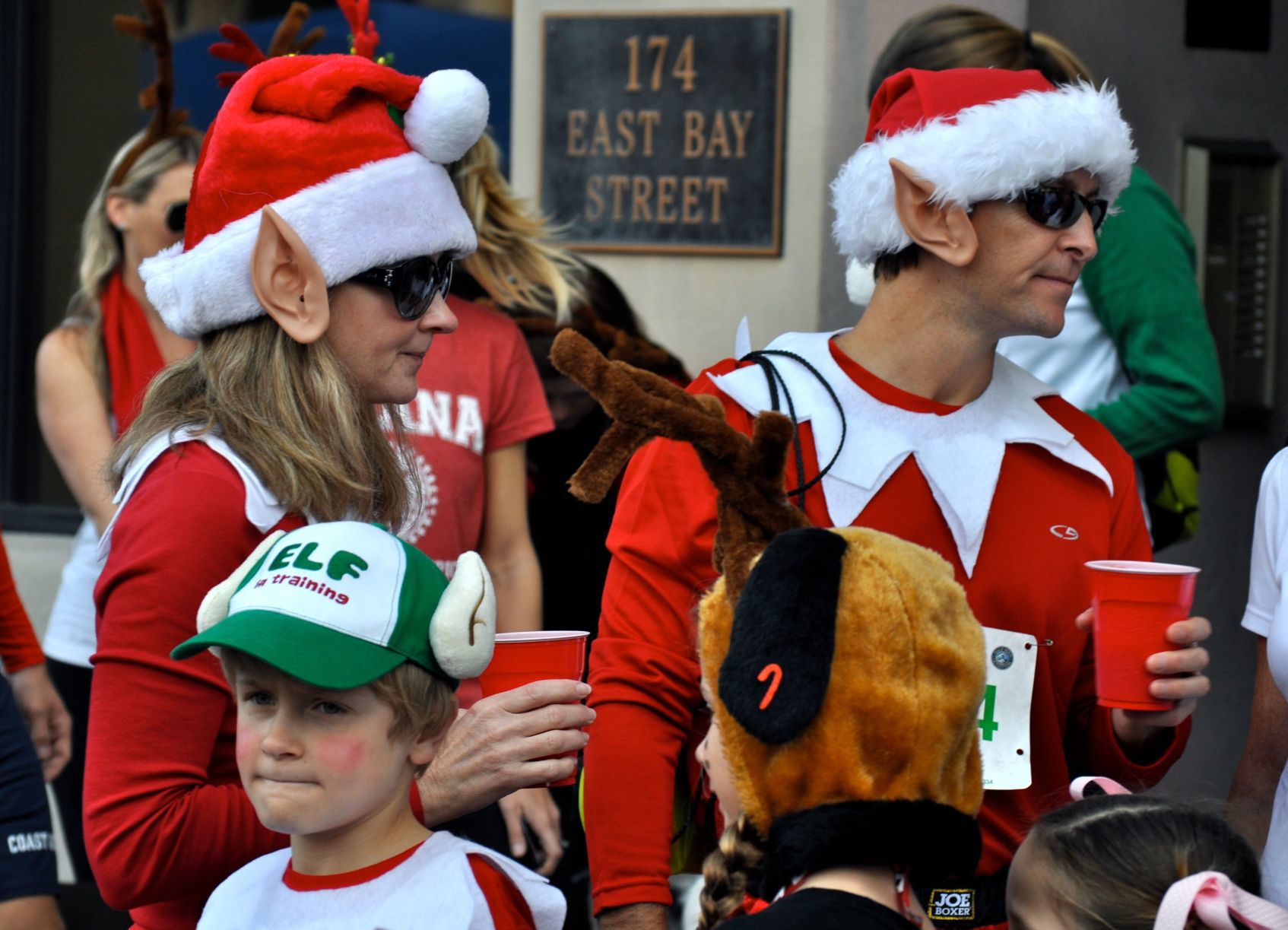 Reindeer Run elves
